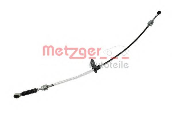 METZGER 3150051 Трос, ступінчаста коробка передач