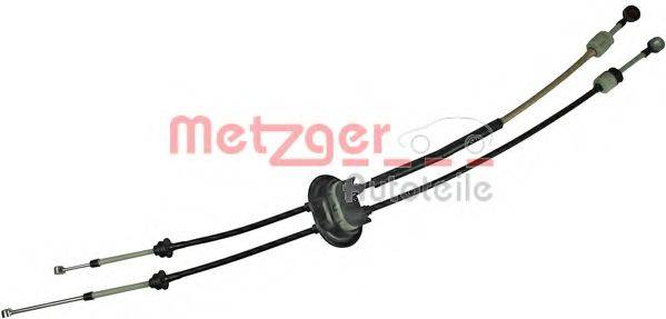 METZGER 3150058 Трос, ступінчаста коробка передач