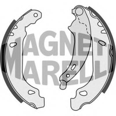 MAGNETI MARELLI 360219192191 Гальмівні колодки