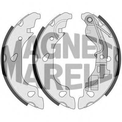 MAGNETI MARELLI 360219192195 Гальмівні колодки