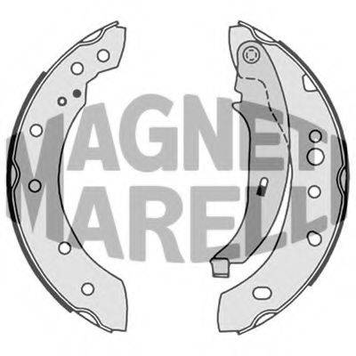 MAGNETI MARELLI 360219198313 Гальмівні колодки