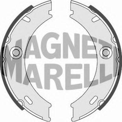 MAGNETI MARELLI 360219198331 Гальмівні колодки