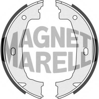 MAGNETI MARELLI 360219198339 Гальмівні колодки