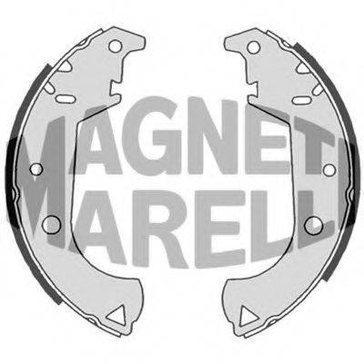 MAGNETI MARELLI 360219198361 Гальмівні колодки