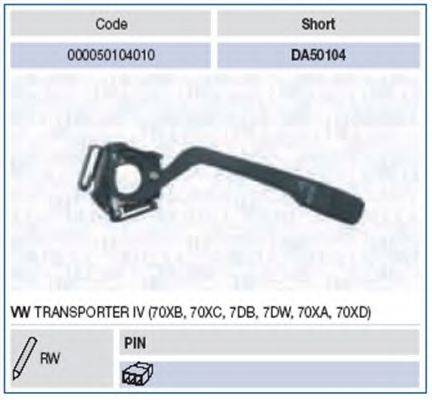 MAGNETI MARELLI 000050104010 Вимикач на колонці кермового керування