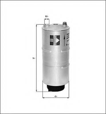 MAGNETI MARELLI 154074380700 Паливний фільтр