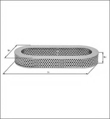 MAGNETI MARELLI 154074278590 Повітряний фільтр