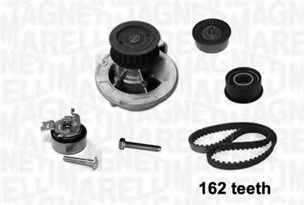 MAGNETI MARELLI 341405720002 Водяний насос + комплект зубчастого ременя