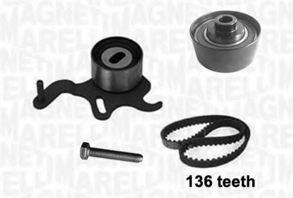 MAGNETI MARELLI 341301200000 Комплект ременя ГРМ