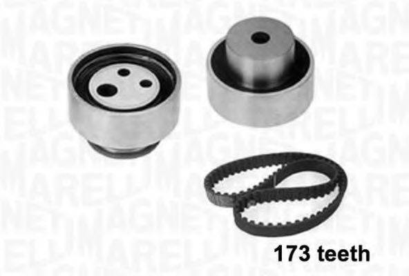 MAGNETI MARELLI 341301790000 Комплект ременя ГРМ