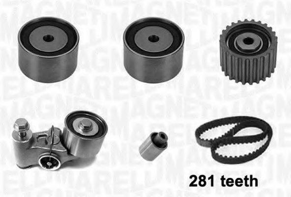 MAGNETI MARELLI 341302650000 Комплект ременя ГРМ