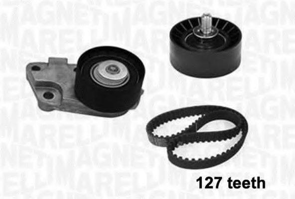 MAGNETI MARELLI 341302710000 Комплект ременя ГРМ