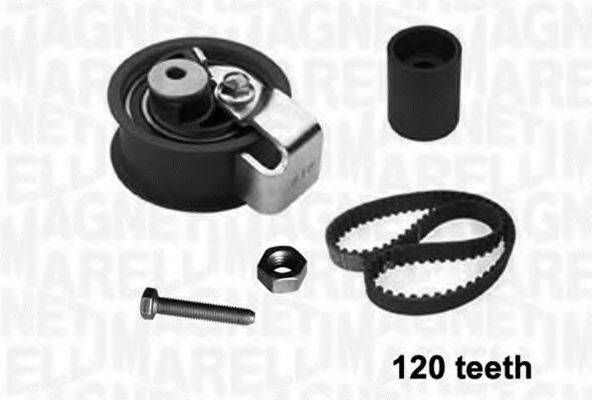 MAGNETI MARELLI 341304770000 Комплект ременя ГРМ