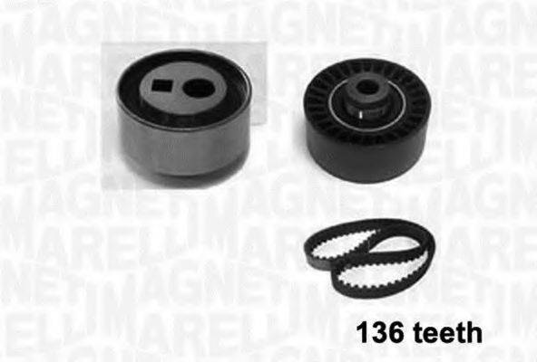 MAGNETI MARELLI 341305000000 Комплект ременя ГРМ