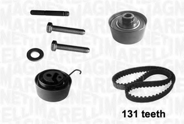 MAGNETI MARELLI 341305100000 Комплект ременя ГРМ