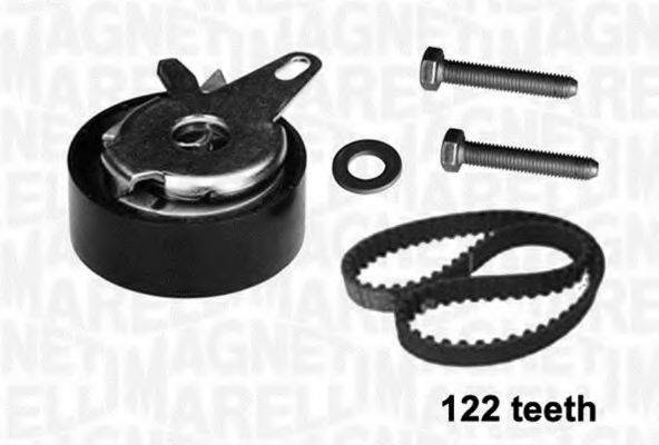 MAGNETI MARELLI 341305740000 Комплект ременя ГРМ