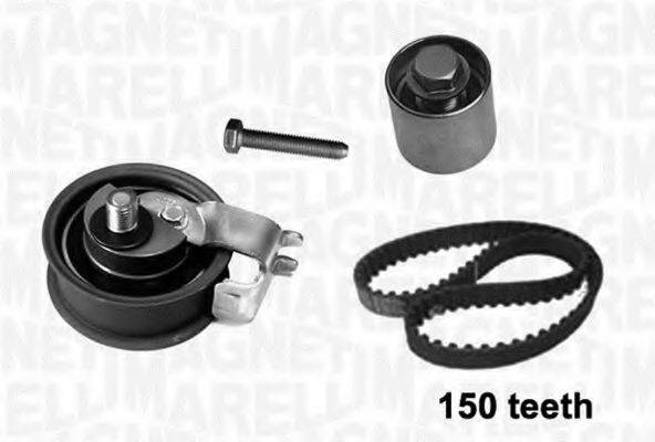 MAGNETI MARELLI 341305840000 Комплект ременя ГРМ