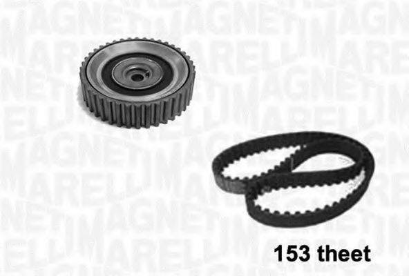 MAGNETI MARELLI 341306280000 Комплект ременя ГРМ