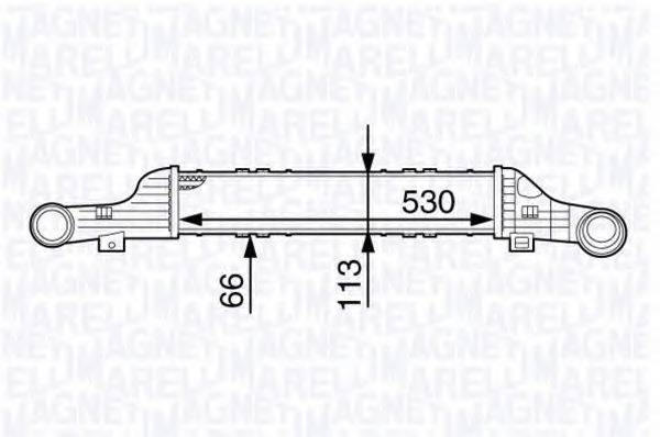 MAGNETI MARELLI 351319202210 Інтеркулер