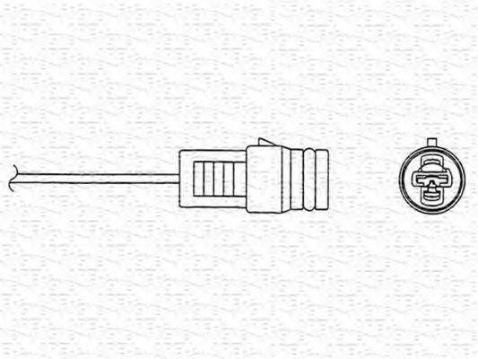 MAGNETI MARELLI 460001828010 Лямбда-зонд