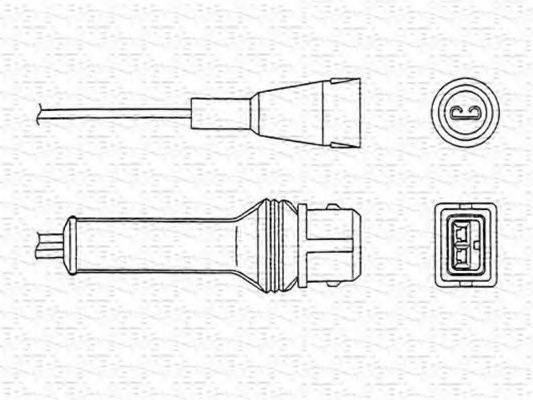 MAGNETI MARELLI 460001877010 Лямбда-зонд