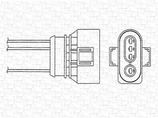 MAGNETI MARELLI 460000194010 Лямбда-зонд