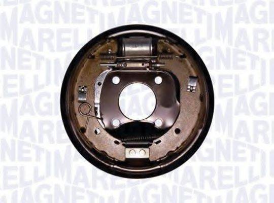 MAGNETI MARELLI 363620030090 Комплект гальмівних колодок