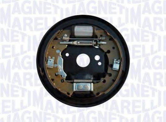 MAGNETI MARELLI 363620030340 Комплект гальмівних колодок